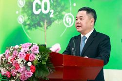 Phát triển thị trường các-bon, giảm áp lực lên tín dụng xanh
