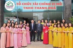 Tổ chức tài chính vi mô TNHH Thanh Hóa thông báo sửa đổi nội dung về vốn điều lệ
