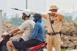 Chủ động bảo đảm an toàn giao thông trên tuyến Vành đai 4