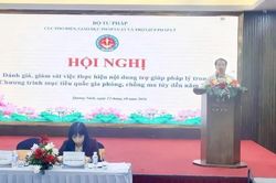 Đánh giá và giám sát thực hiện trợ giúp pháp lý trong phòng chống ma túy