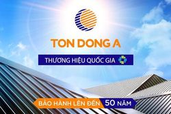 Tôn Đông Á (GDA) được chấp thuận niêm yết hơn 149 triệu cổ phiếu trên HOSE
