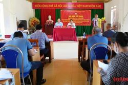 Phường Thục Phán đối thoại với các hộ dân Khu tái định cư phục vụ giải phóng mặt bằng Dự án Nà Rụa