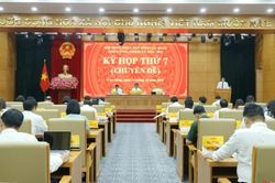 Kỳ họp thứ 7 (chuyên đề) HĐND tỉnh khóa XVIII thông qua các nghị quyết tạo động lực tăng trưởng