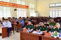 Ban chỉ đạo Tôn giáo tỉnh nắm tình hình công tác tôn giáo tại xã Yên Thổ
