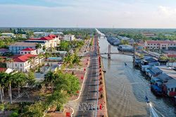 Xã Cái Nước đã hoàn thành 9/10 tiêu chí nông thôn mới