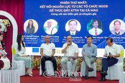 Kết nối nguồn lực thúc đẩy kinh tế tuần hoàn ngành tôm và lúa gạo