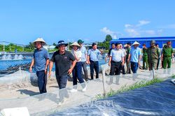 Gành Hào cần phát huy lợi thế thuỷ sản, đẩy mạnh phát triển hạ tầng