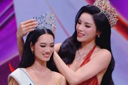 Ồn ào nhóm chat công kích Kỳ Duyên: Hoa hậu Miss Universe Vietnam 2026 Quỳnh Anh chính thức lên tiếng giữa tâm bão