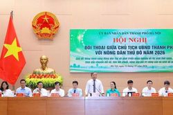 Hà Nội đối thoại, tháo gỡ khó khăn cho nông dân
