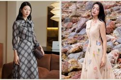 5 mẫu váy dài mặc lên là sang, nàng diện đi làm hay dạo phố đều cuốn hút