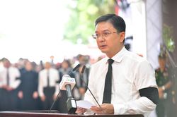 'Xin hương hồn các liệt sĩ hãy xem quê hương TP.HCM là nơi đất lành để yên nghỉ'