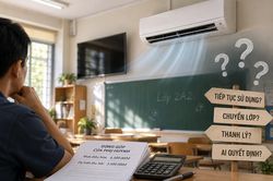 Quỹ phụ huynh trước quy định mới: Điều hòa, tivi đã mua sẽ được xử lý thế nào?