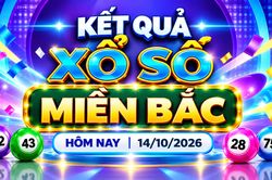 XSMB 14/10 - Kết quả xổ số miền Bắc hôm nay 14/10/2026