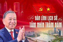 Từ bản lĩnh lịch sử đến tầm nhìn trăm năm