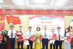 Phường Văn Miếu - Quốc Tử Giám công bố các quyết định về tổ chức bộ máy