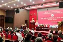 Đại hội Hội Cựu thanh niên xung phong phường Chương Mỹ lần thứ I