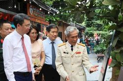 Phường Cửa Nam: Nhiều hoạt động kỷ niệm 80 năm Ngày truyền thống lực lượng vũ trang Thủ đô