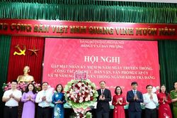 Xã Đan Phượng: Cán bộ làm công tác Đảng cần vững chuyên môn, gần dân, sát cơ sở