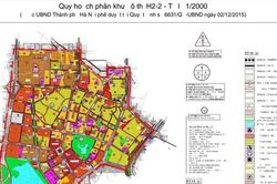 Cầu Giấy chuẩn bị đấu giá 7 thửa 'đất vàng' trong tháng 10
