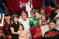 Quán quân Tiếng hát Hà Nội 2023 Trần Vân Anh: Tiếng hát Hà Nội đã tiếp thêm động lực phát triển sự nghiệp âm nhạc