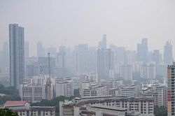 Khói mù từ Indonesia lan rộng khắp Đông Nam Á