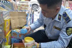 Phát hiện 1.283 sản phẩm hàng hoá là đồ chơi trẻ em nhập lậu