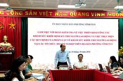 Tăng tốc khám sức khỏe định kỳ cho người lao động