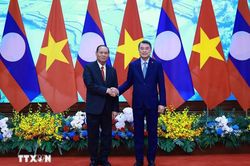 Phối hợp đẩy nhanh tiến độ các dự án hợp tác Việt Nam - Lào