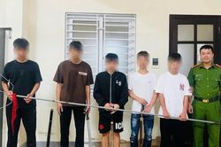 Ngăn chặn các nhóm học sinh ở Hà Tĩnh chuẩn bị hung khí đánh nhau