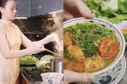 Phương Oanh truyền cảm hứng với món ngon mùa Thu chuẩn vị Hà Nội