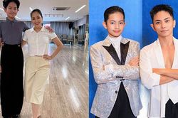 Con trai Khánh Thi - Phan Hiển: 11 tuổi cao hơn bố mẹ, được gọi là 'thần đồng' dancersport