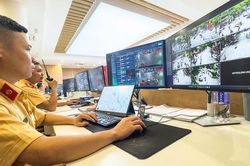 Hà Nội: Camera AI phát hiện 18.512 trường hợp vi phạm giao thông trong tháng 9, có xe máy vi phạm đến 9 lần