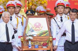 Lễ viếng, truy điệu và an táng 731 hài cốt liệt sĩ tại TPHCM