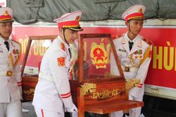 Các Anh hùng liệt sĩ Chiến dịch Mậu Thân 1968 đã tới nơi an nghỉ