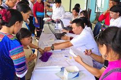 Lai Châu hoàn thành khám sàng lọc bệnh miễn phí cho người dân