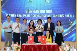 Tăng cường hợp tác, nâng cao năng lực đánh giá nguy cơ an toàn thực phẩm