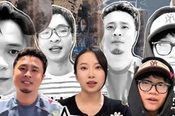 Dàn nghệ sĩ, producer S•HUBE Label gửi lời chúc mừng sinh nhật Hoa Học Trò