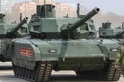 Xe tăng T-14 Armata bố trí kíp lái trong khoang bọc thép riêng