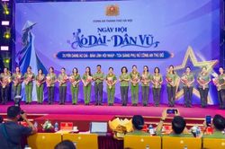 Công an Hà Nội tổ chức Ngày hội Áo dài - Dân vũ năm 2026