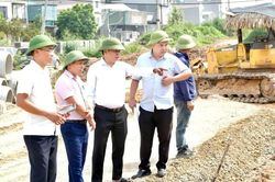 Xã Tây Phương: Nỗ lực tháo gỡ khó khăn, đẩy nhanh tiến độ các dự án