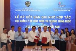Cục Quản lý và Phát triển thị trường trong nước và Cục Du lịch Quốc gia Việt Nam ký kết hợp tác