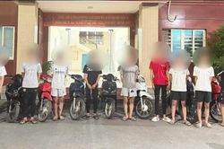 17 đối tượng lạng lách, bốc đầu xe mô tô tại khu vực SVĐ Mỹ Đình bị triệu tập | ATV ngày 15/10/2026