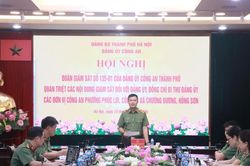 Nâng cao chất lượng sinh hoạt chi bộ và triển khai hiệu quả phong trào thi đua 'Ba nhất'