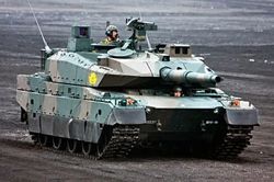 Xe tăng Type 10 bị ngừng sản xuất sau sự cố nổ đạn trong tháp pháo