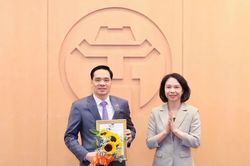 Giám đốc Bệnh viện Đa khoa Xanh Pôn được bổ nhiệm làm Phó Giám đốc Sở Y tế Hà Nội