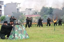 Giữ vững 'lá chắn thép', bảo vệ bình yên thành phố Cảng