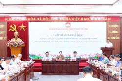 Thực chất trong tiêu chí đánh giá kết quả hoạt động Ủy ban MTTQ các cấp