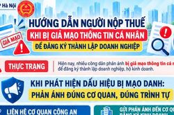 Phát hiện bị giả mạo thông tin cá nhân đăng ký doanh nghiệp, cần làm gì?