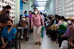 Điều gì khiến nhiều người ở TP.HCM mắc bệnh hô hấp