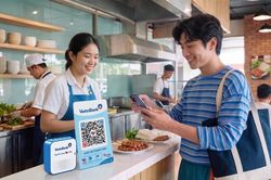 Hộ kinh doanh hưởng lợi khi VietinBank đẩy mạnh QR xuyên biên giới